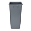 Picture of Jantex Slim Bin Grey 60Ltr - DX965