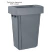 Picture of Jantex Slim Bin Grey 60Ltr - DX965