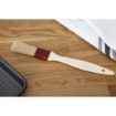 Picture of Matfer Bourgeat Pastry Brush Natural Flat Bristles 2.5cm - E440