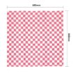 Picture of Vogue Chef Tea Towel Red - E579