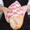 Picture of Vogue Chef Tea Towel Red - E579