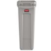 Picture of Rubbermaid Slim Jim Container with Venting Channels Grey 60Ltr - F603