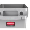Picture of Rubbermaid Slim Jim Container with Venting Channels Grey 60Ltr - F603