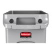 Picture of Rubbermaid Slim Jim Container with Venting Channels Grey 60Ltr - F603