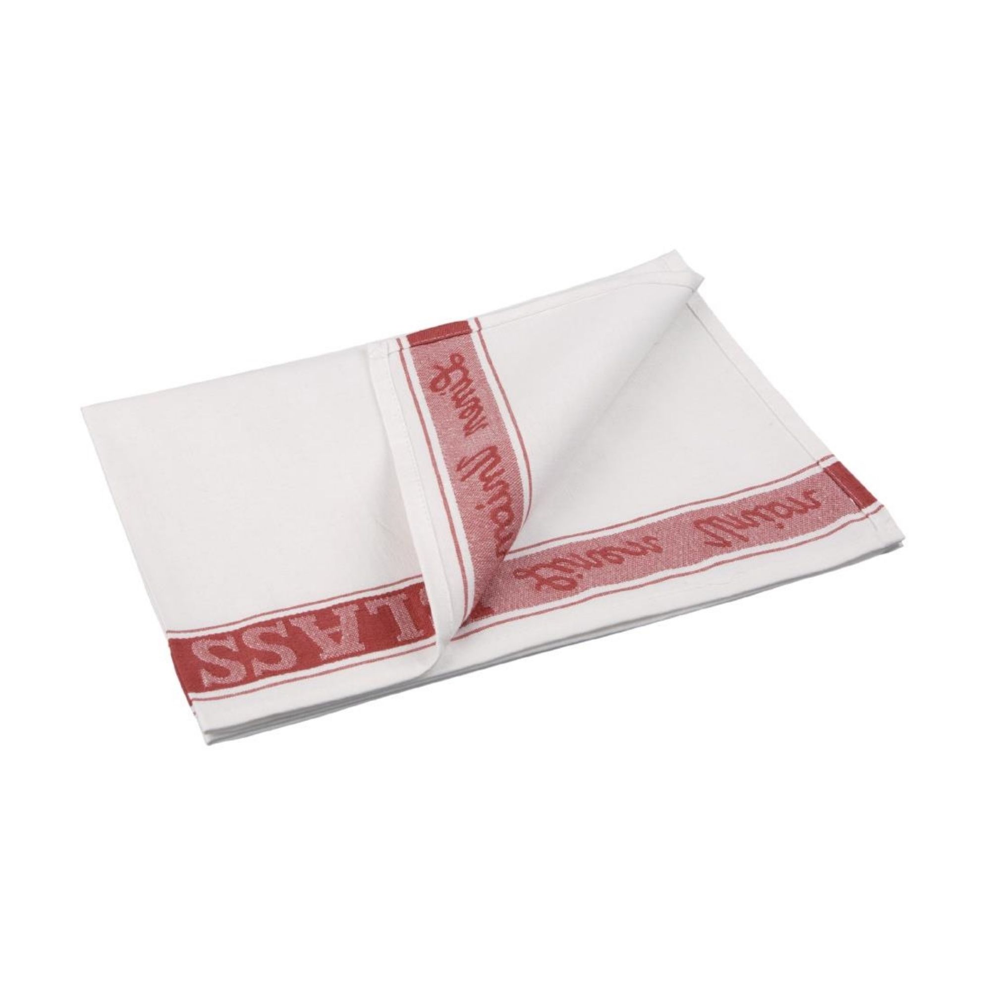 Picture of Vogue Glass Cloth Red - E910