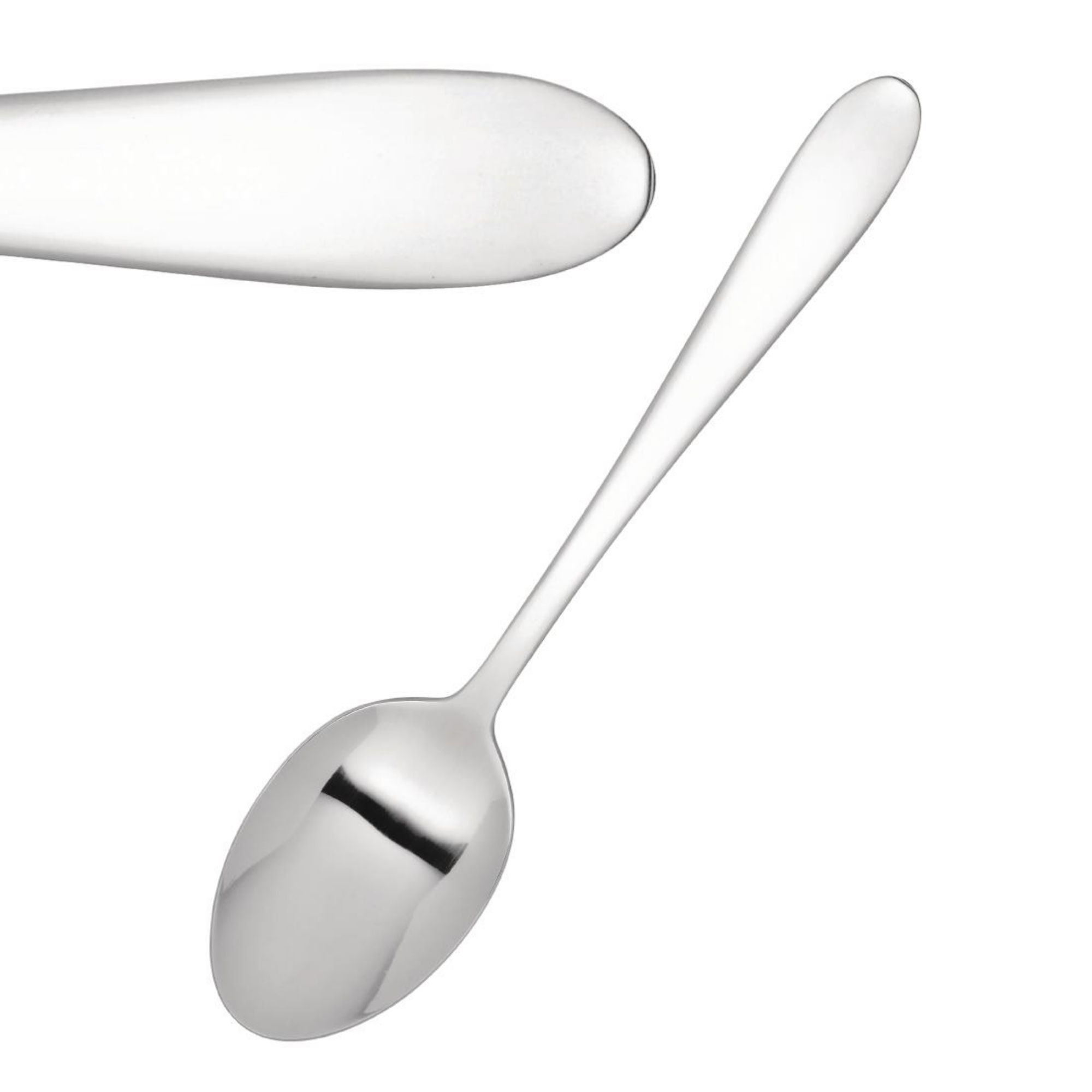 Picture of Utopia Manhattan Dessert Spoons (Pack of 12) - DY358