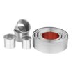 Picture of Vogue Round Plain Pastry Cutter Set (Pack of 11) - E013