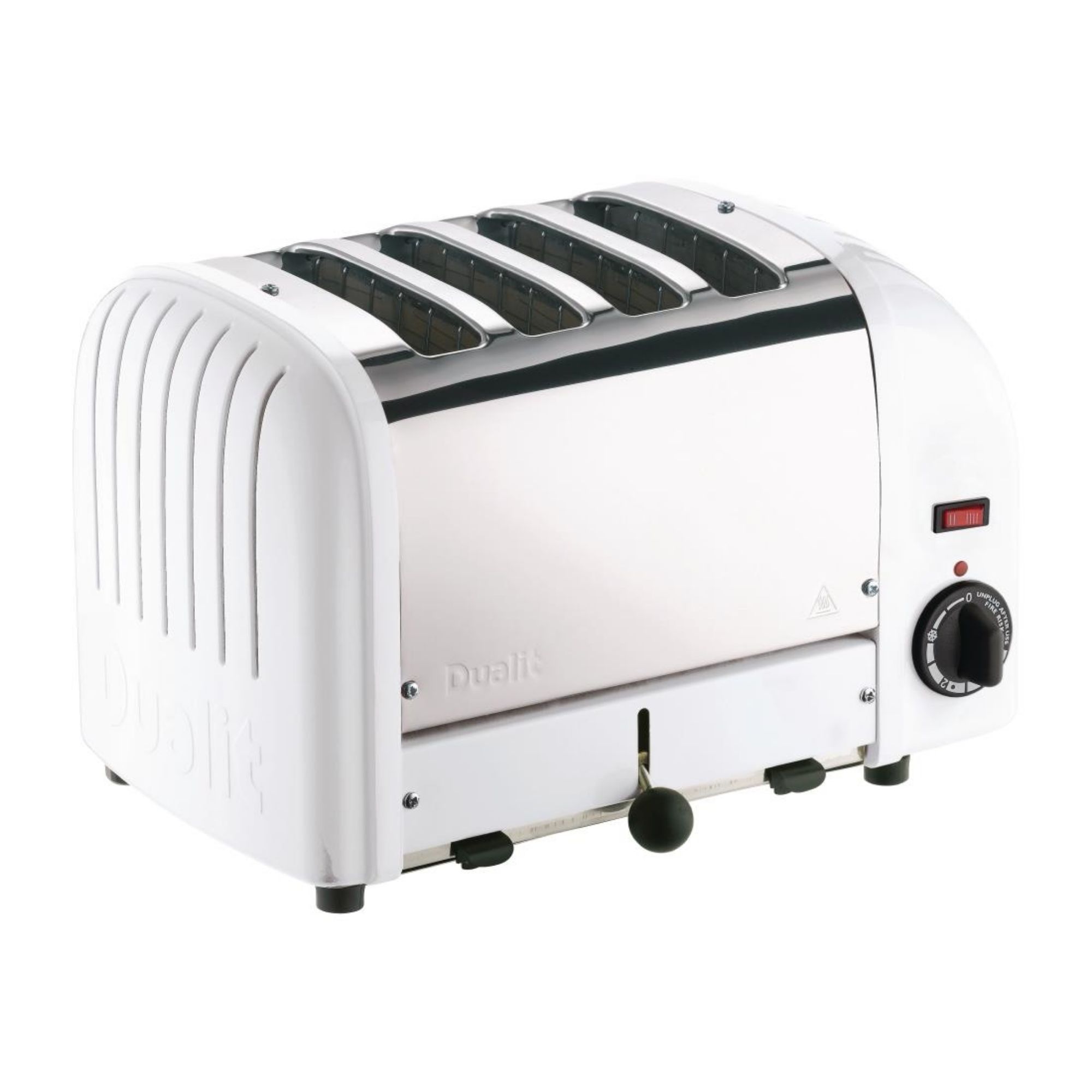 Picture of Dualit 4 Slice Vario Toaster White 40355 - F211