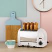 Picture of Dualit 4 Slice Vario Toaster White 40355 - F211