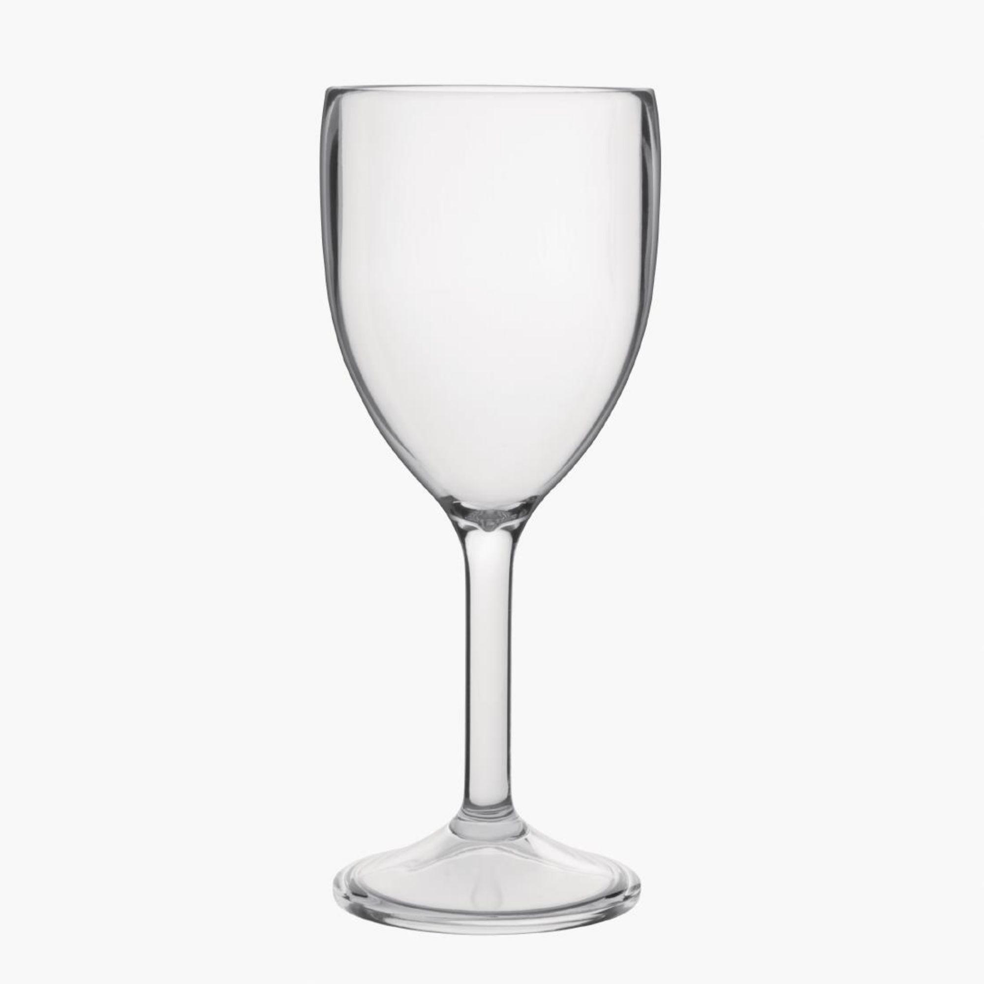 Picture of Olympia Kristallon Polycarbonate Wine Glasses 300ml (12 pack) - DS130