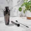 Picture of Olympia French Cocktail Shaker Gunmetal - DR628