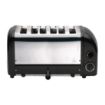 Picture of Dualit 6 Slice Vario Toaster Black 60145 - E267