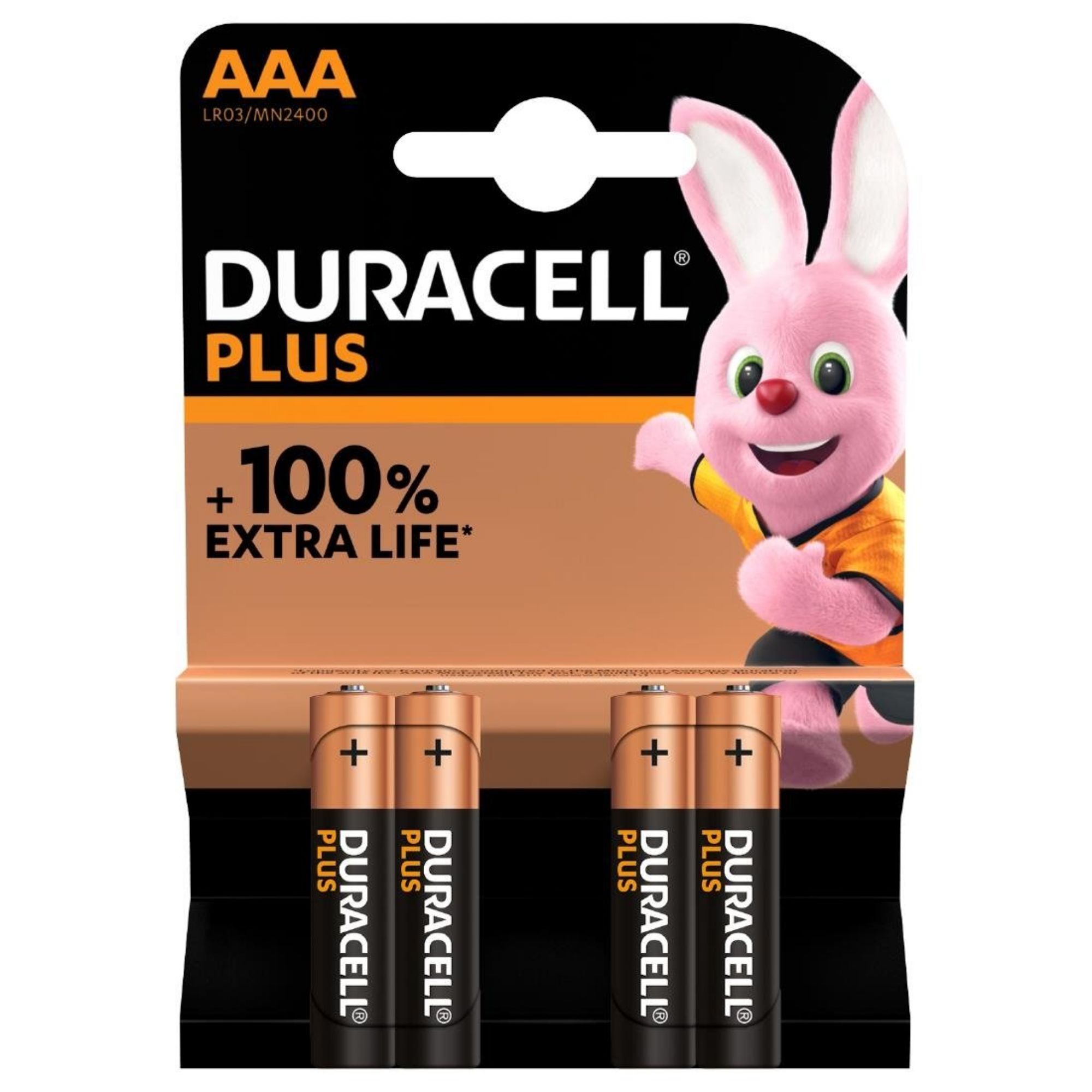 Picture of DuracellPlus AAA Batteries (4 Pack) - CH291
