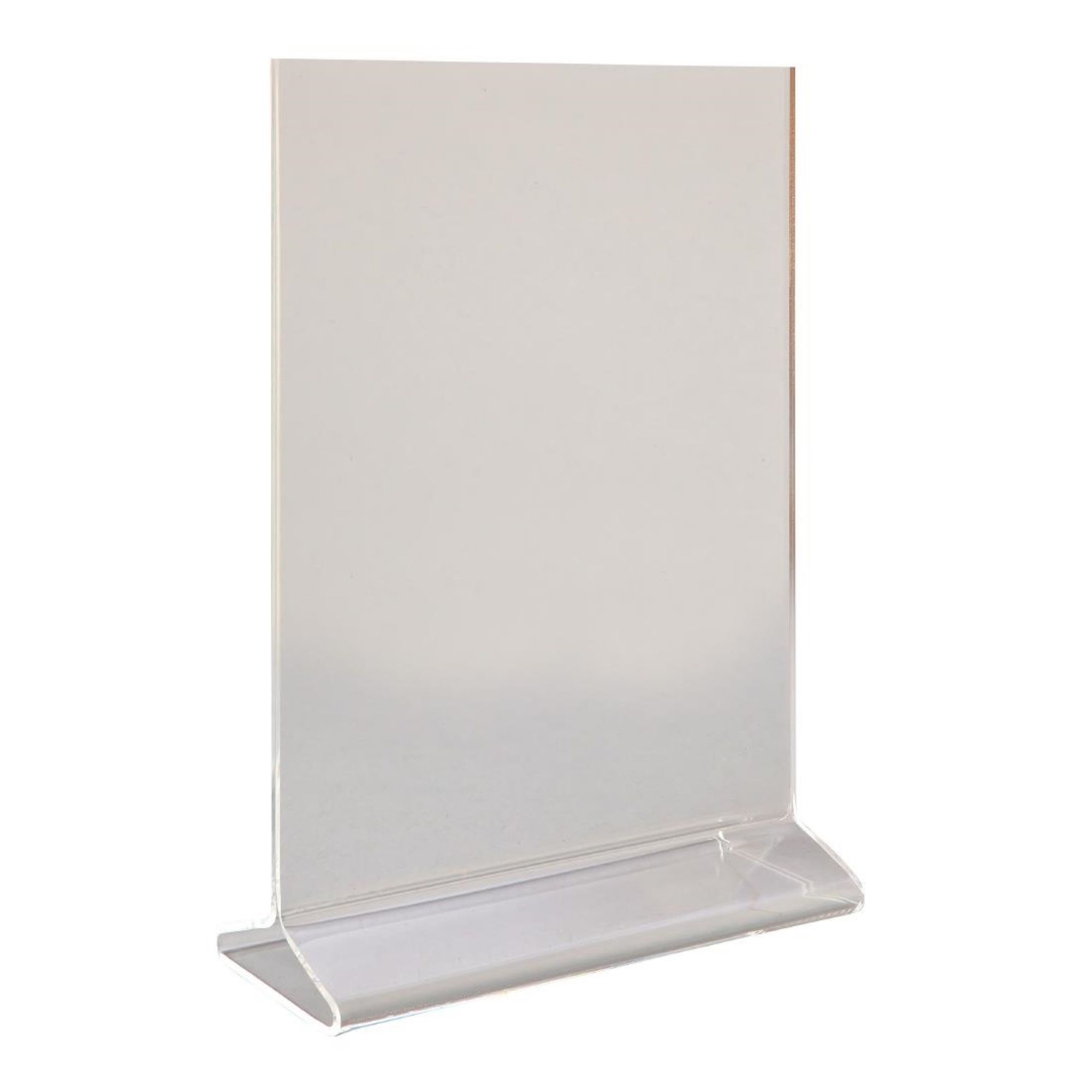 Picture of Beaumont Perspex Menu Holder Vertical A5 - CZ422