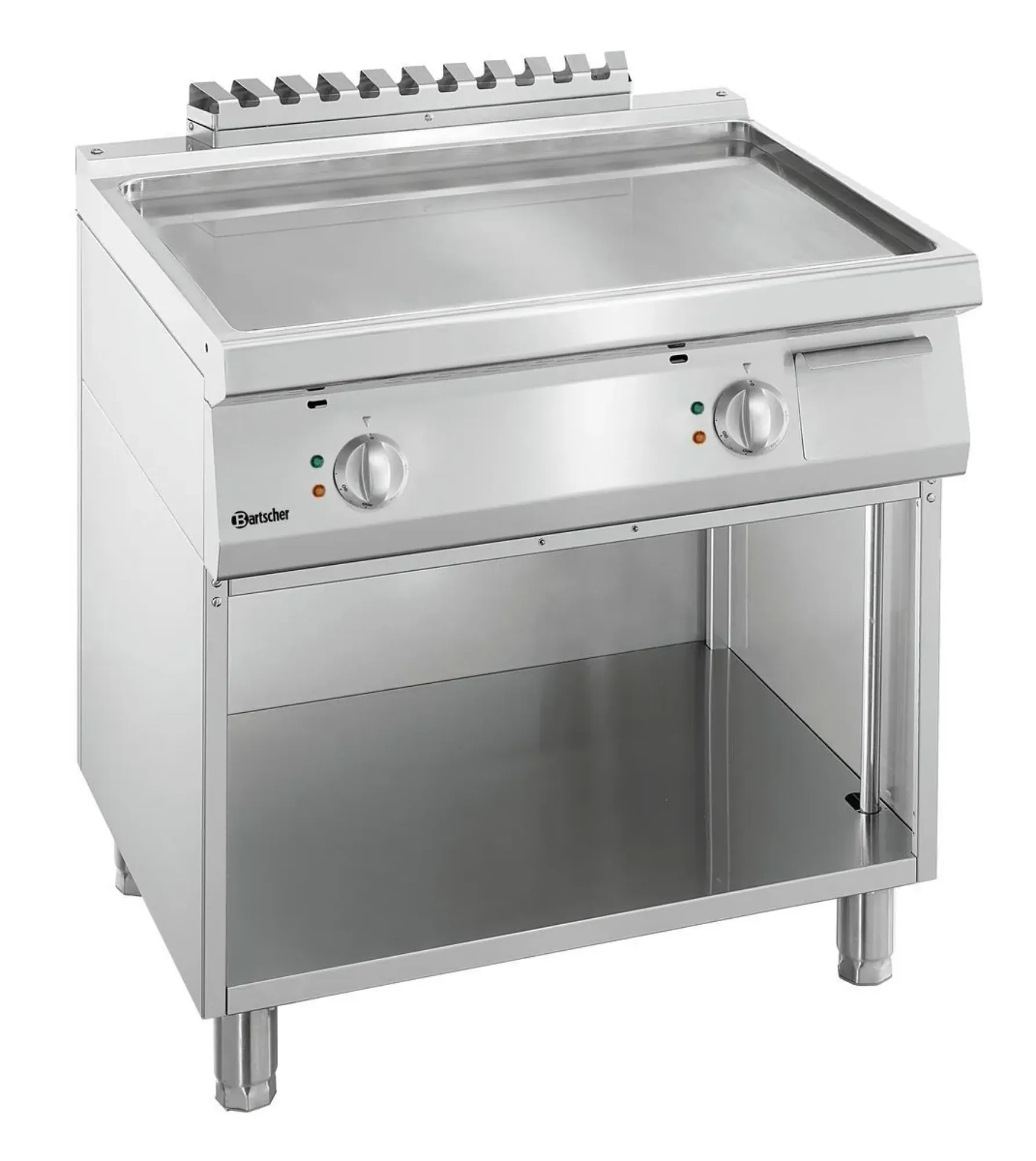 Picture of Bartscher Griddle plate 700, W800, smooth - 286508