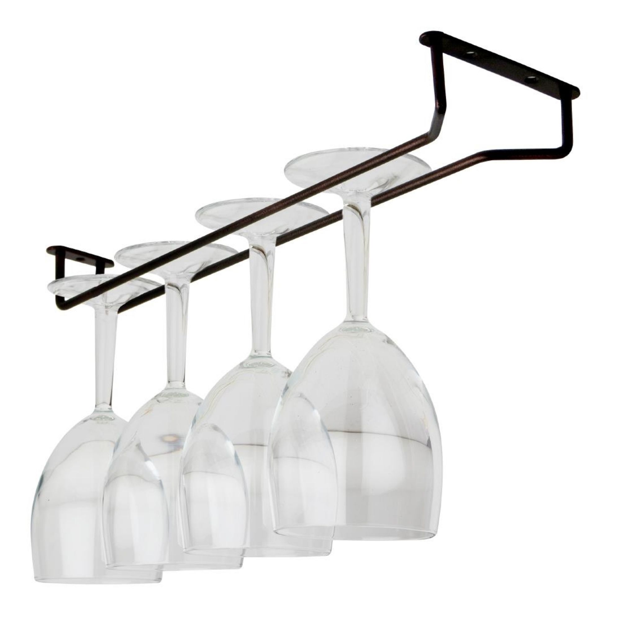 Picture of Beaumont Glass Hanger Rustic 406mm - CZ564