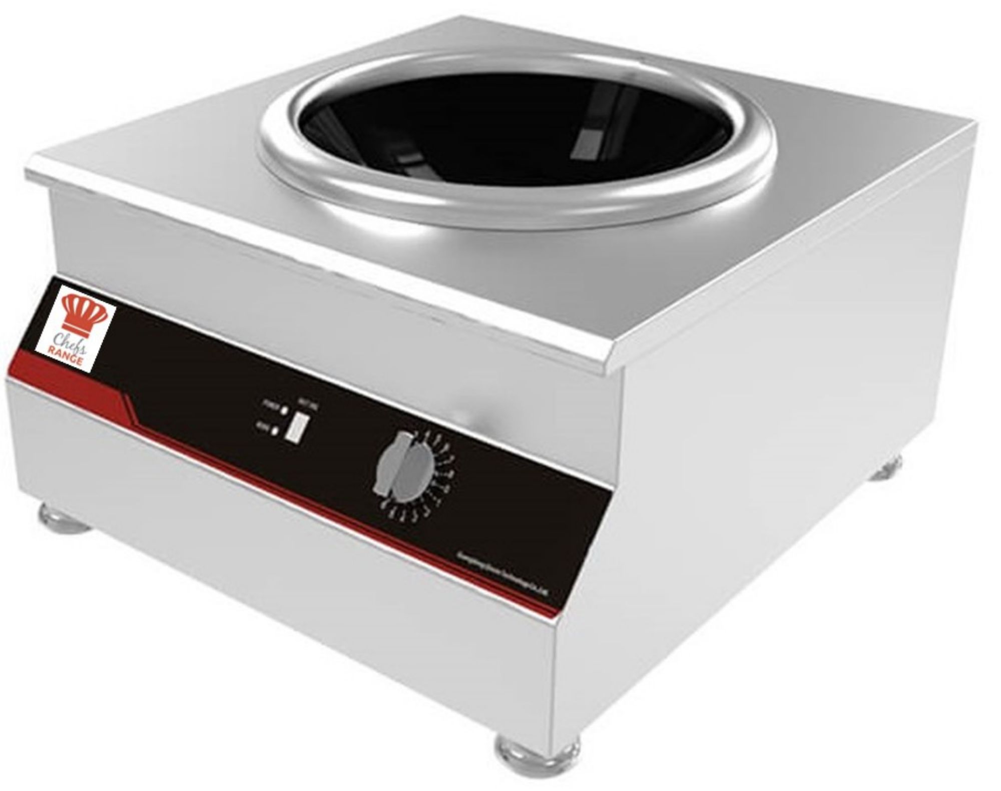 Picture of Chefsrange GXIHW-3 Snack 50 Counter Top Wok Induction Hob - 3Kw Power - GXIHW-3