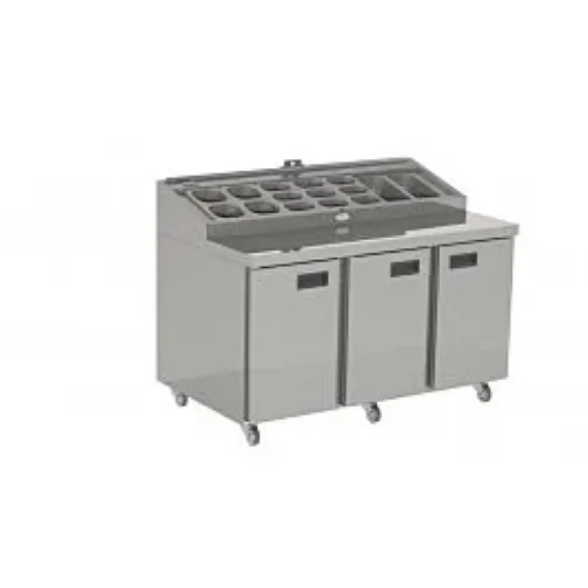 Picture of Foster FPS1/3HR-101/15-113 Gastrorm Storage Refrigerated Prep Counter 440 Litres - 15-113