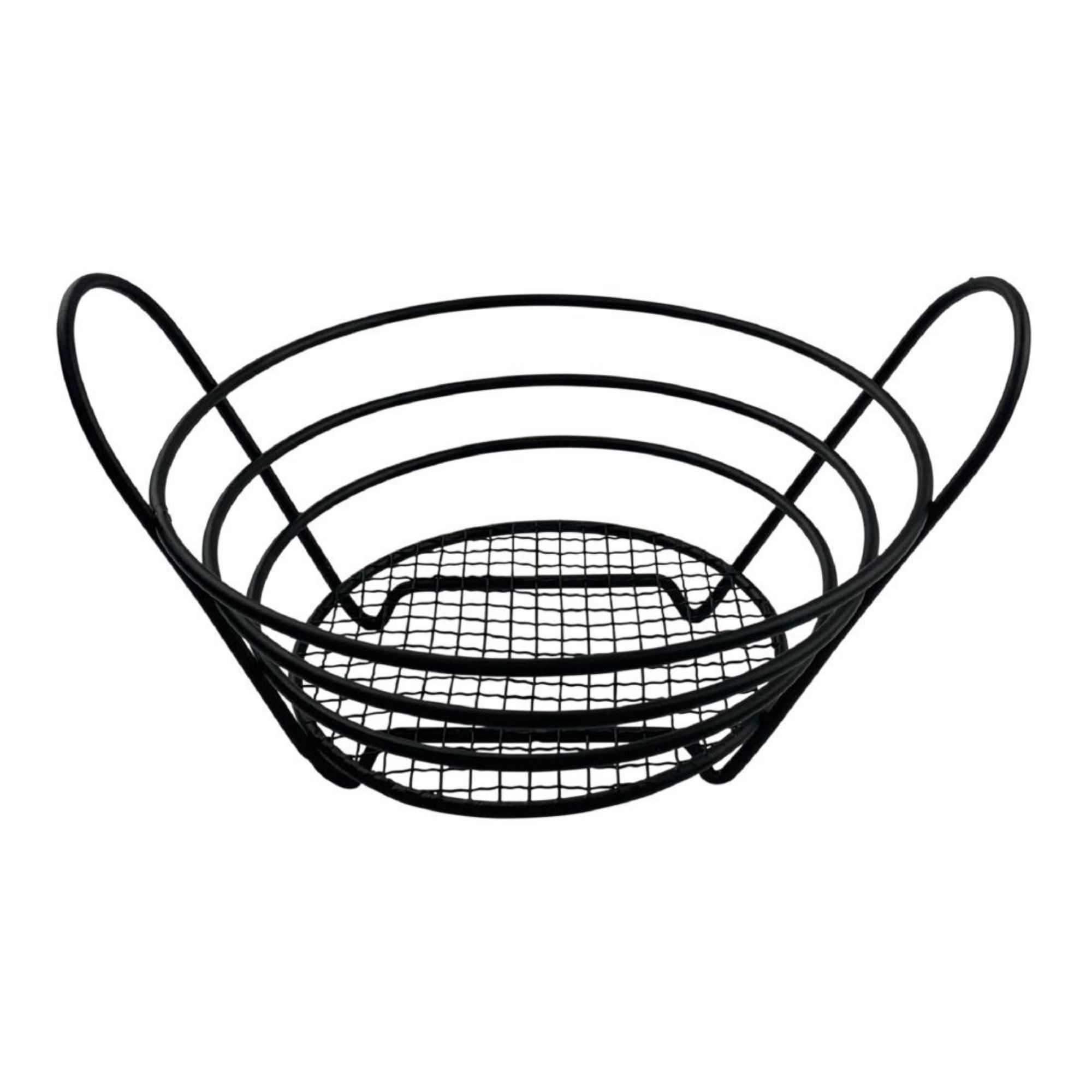 Picture of Beaumont Bread Basket With Handles 203mm - CZ646