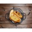 Picture of Beaumont Bread Basket With Handles 203mm - CZ646