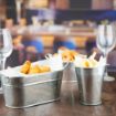 Picture of Olympia Mini Metal Food Bucket Tall 95mm - DM209