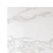Picture of Bolero Square Marble Effect Tabletop White 600mm - DC301