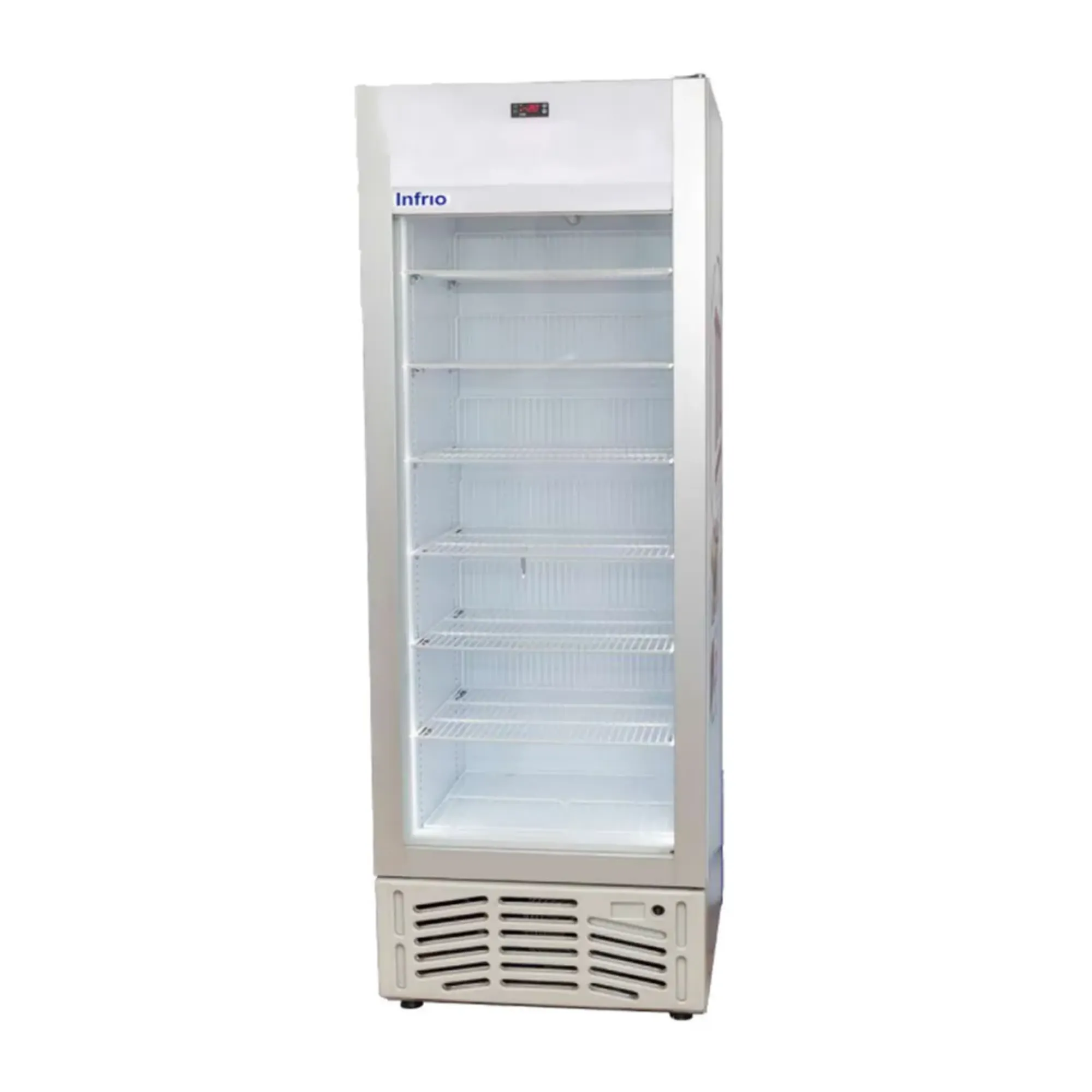Picture of Infrio Single Glass Door Freezer 380 Litre - 390BT