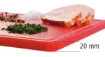 Picture of Bartscher Cutting board PRO 53x32 R-R - A120513