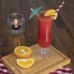 Picture of Olympia Kristallon Polycarbonate Hurricane Glasses 390ml (Pack of 24) - CY233