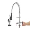 Picture of Vogue Single Pedestal Mini Pre-Rinsers - DL831