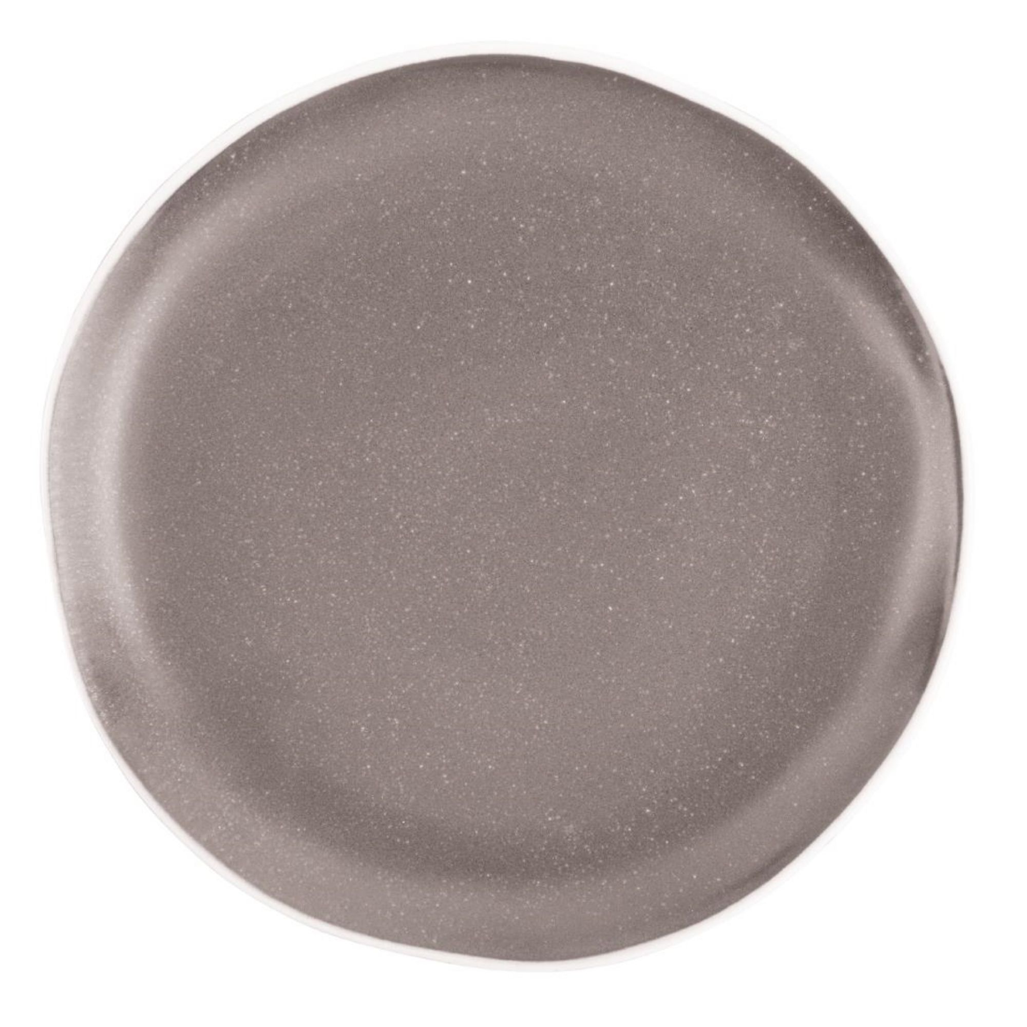 Picture of Olympia Chia Plates Charcoal 205mm (Pack of 6) - DR815