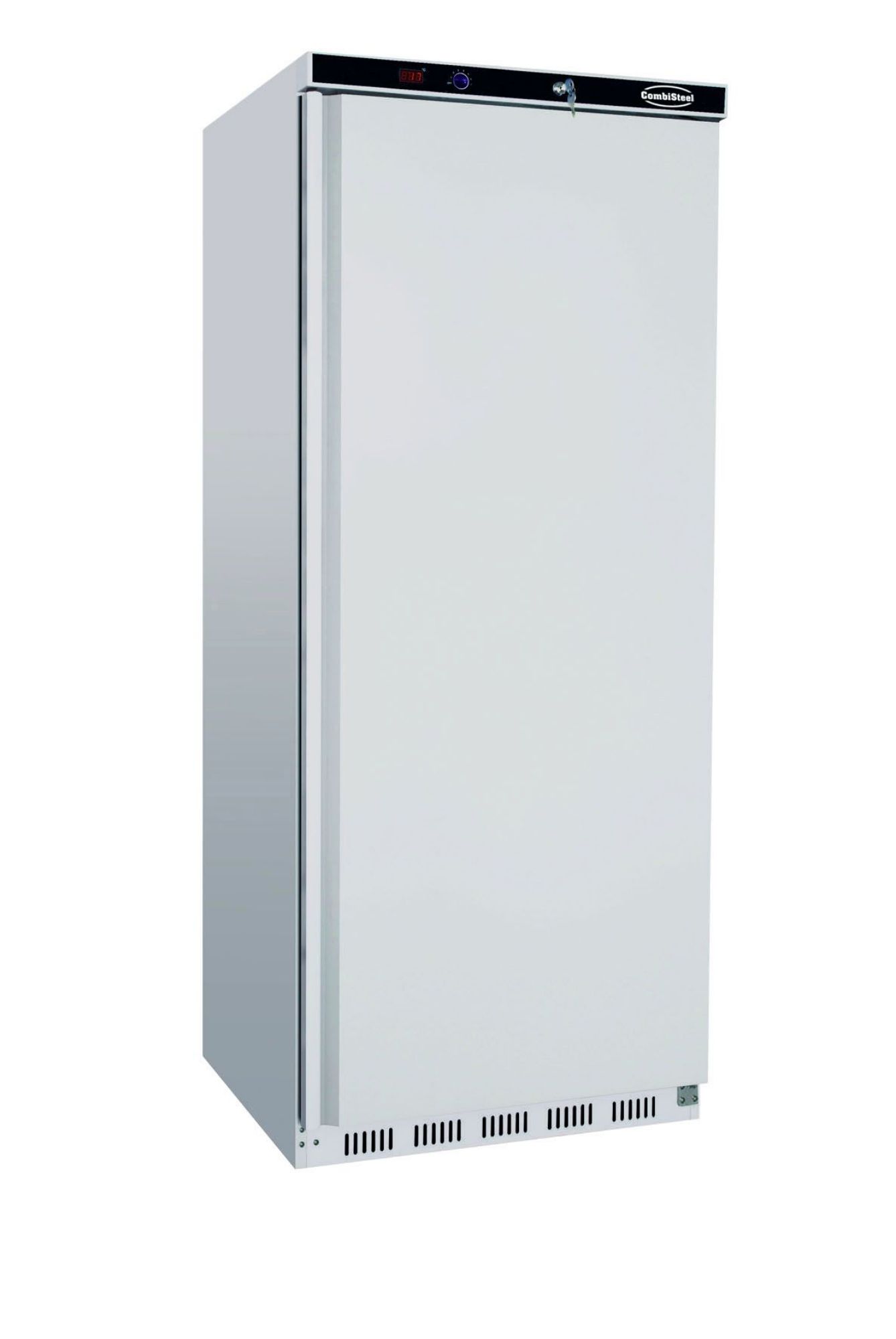 Picture of CombiSteel Solid Door Fridge 1 White Door 350 Litre - 7450.0556