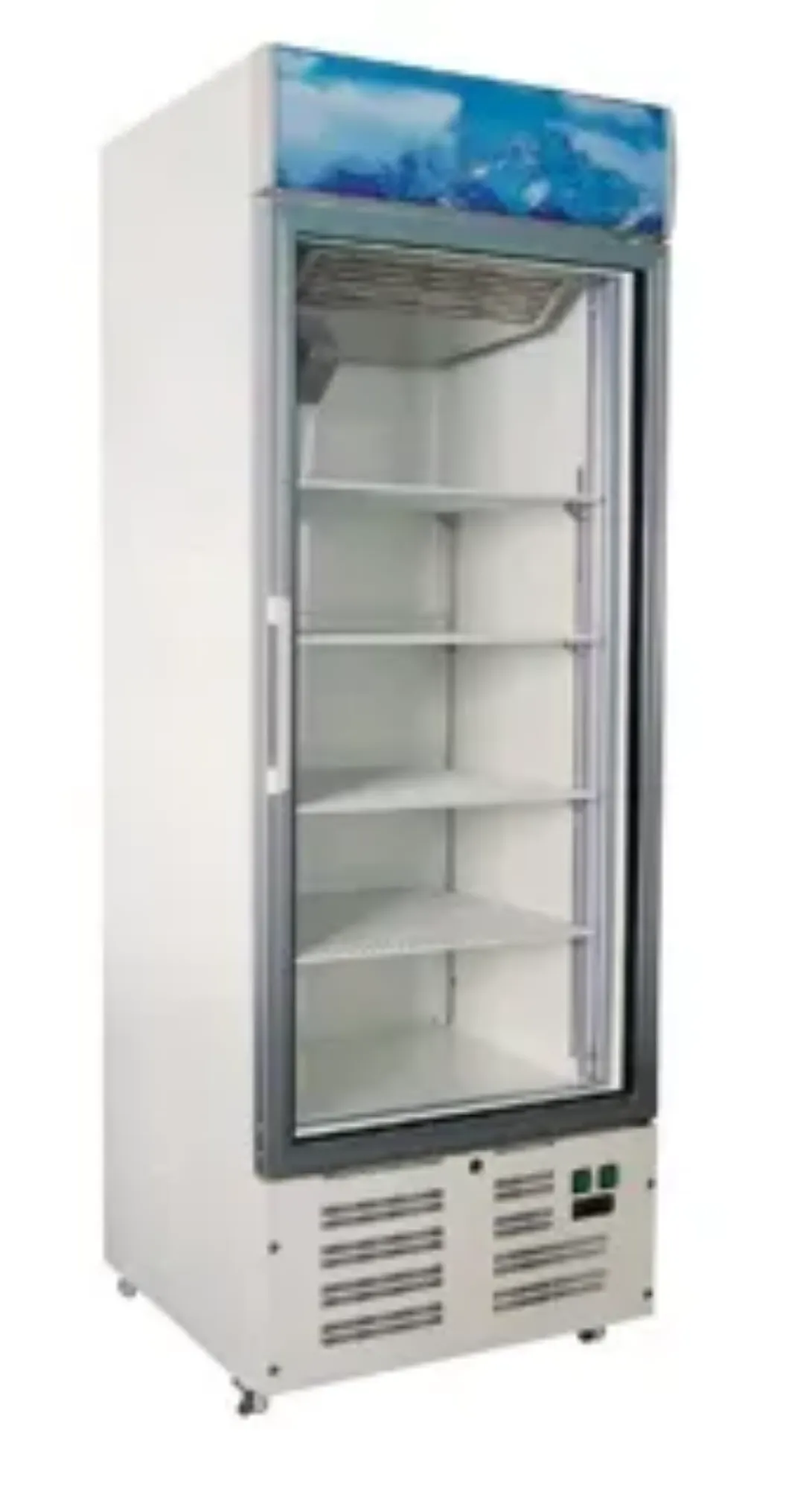 Picture of CombiSteel Glass Door Freezer 412 - 7450.0156