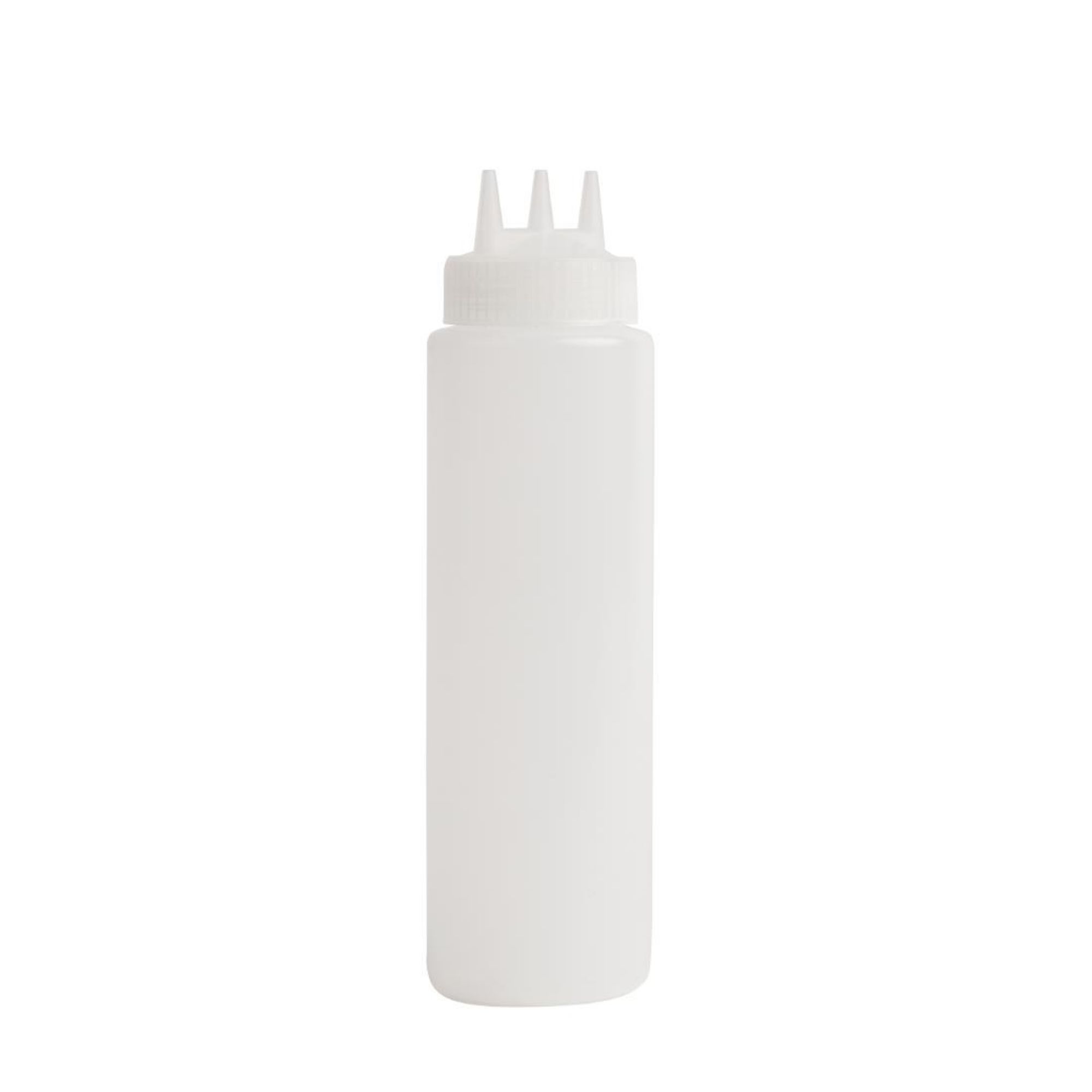 Picture of Vogue Clear 3 Nozzle Squeeze Bottle 24oz - CW725