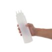 Picture of Vogue Clear 3 Nozzle Squeeze Bottle 24oz - CW725