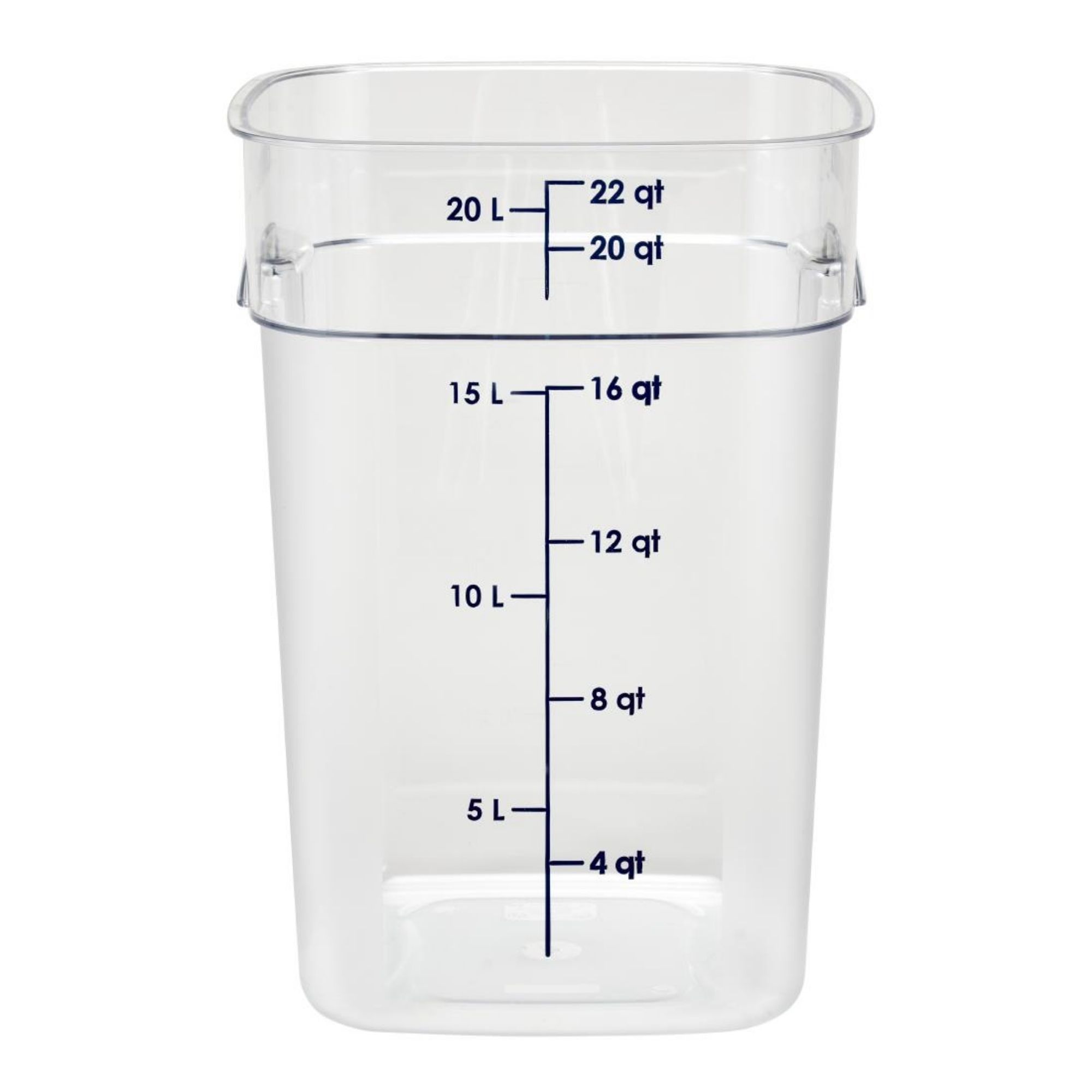 Picture of Cambro FreshPro Camsquare Food Storage Container 20.8Ltr - CU142