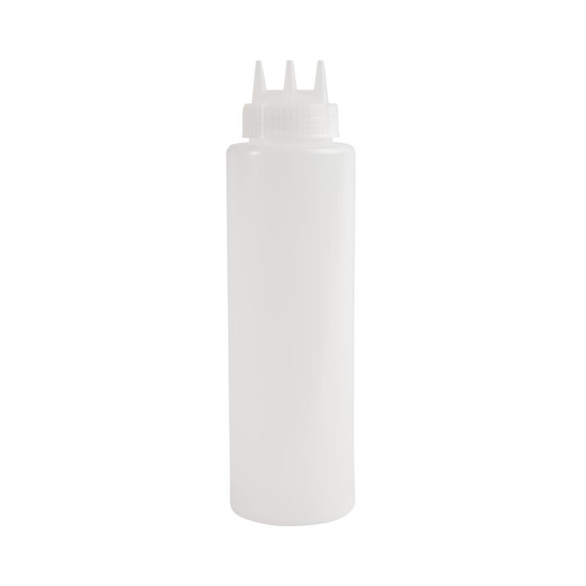 Picture of Vogue Clear 3 Nozzle Squeeze Bottle 36oz - CW726