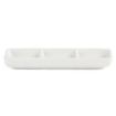 Picture of Olympia Whiteware 3 Section Dishes (Pack of 12) - C336