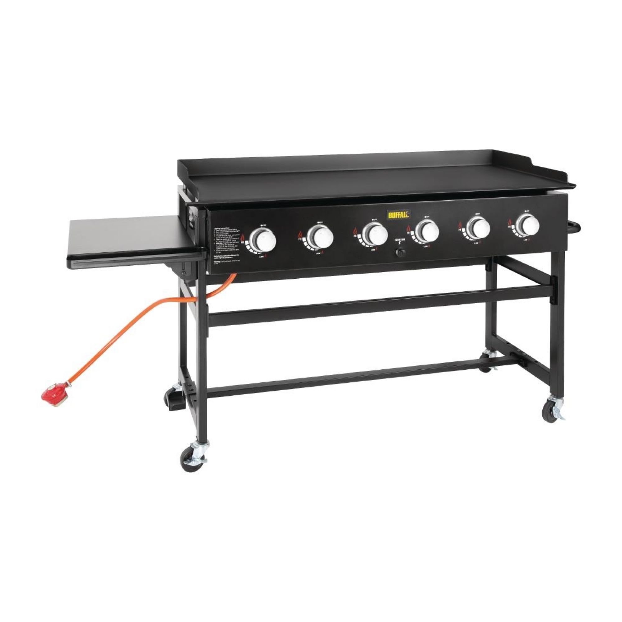 Picture of Buffalo 6 Burner LPG Barbecue Griddle - CY265