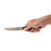Picture of Olympia Rounded Steak Knives Black (12 pack) - CS716