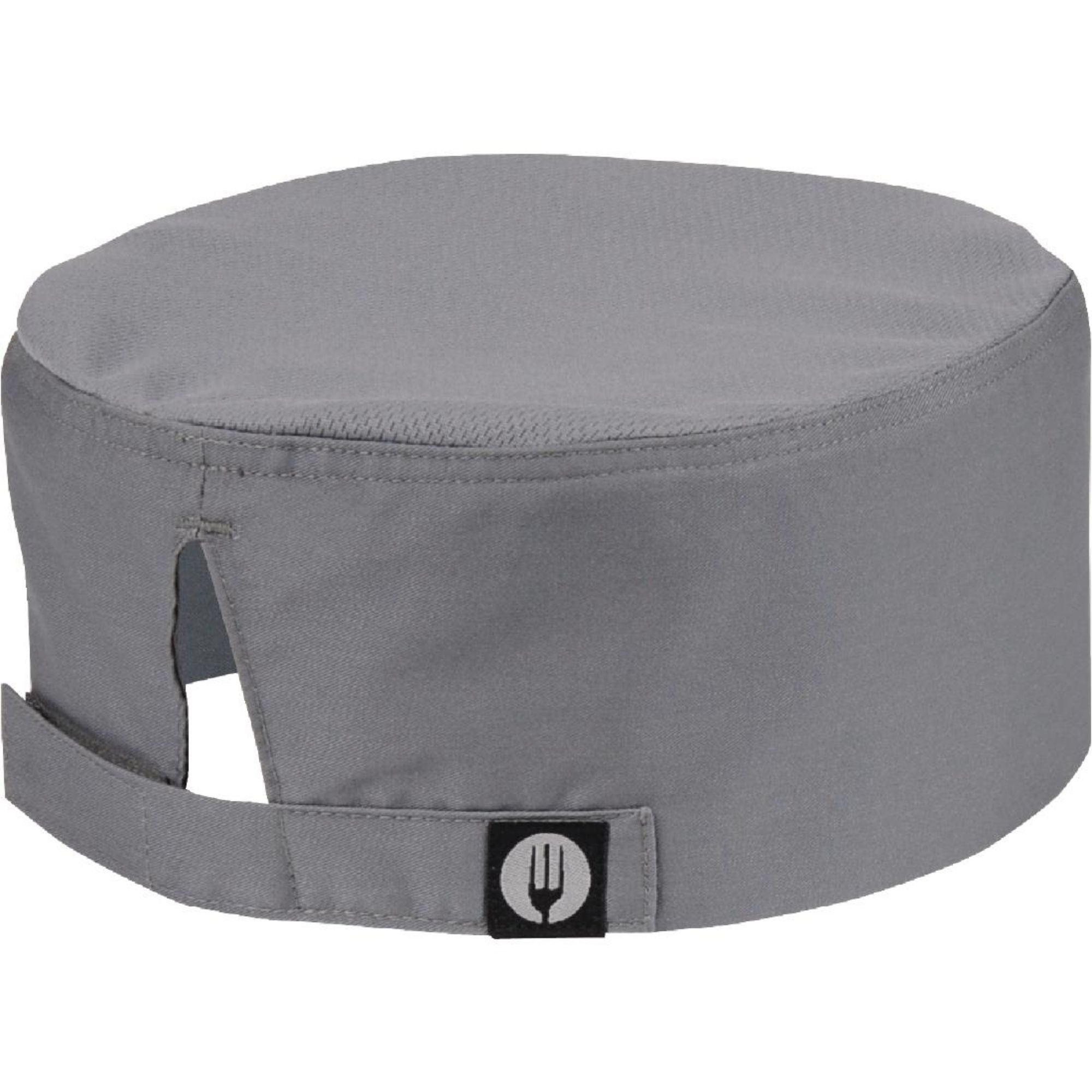Picture of Chef Works Cool Vent Beanie Grey - A919