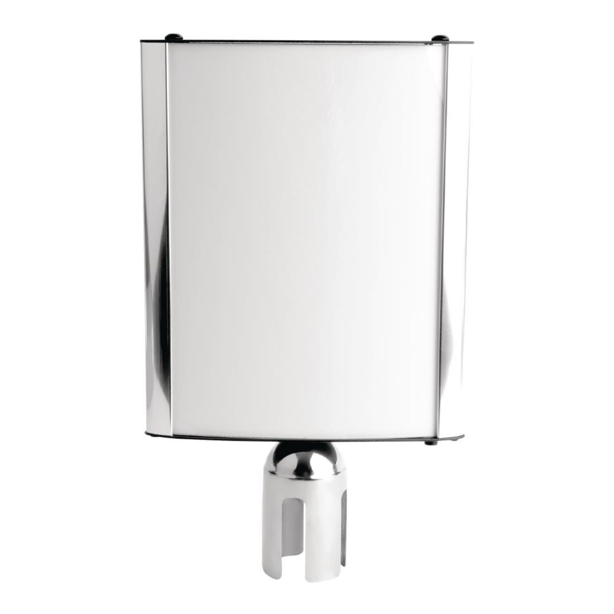 Picture of Barrier Post Sign Frame - CF131