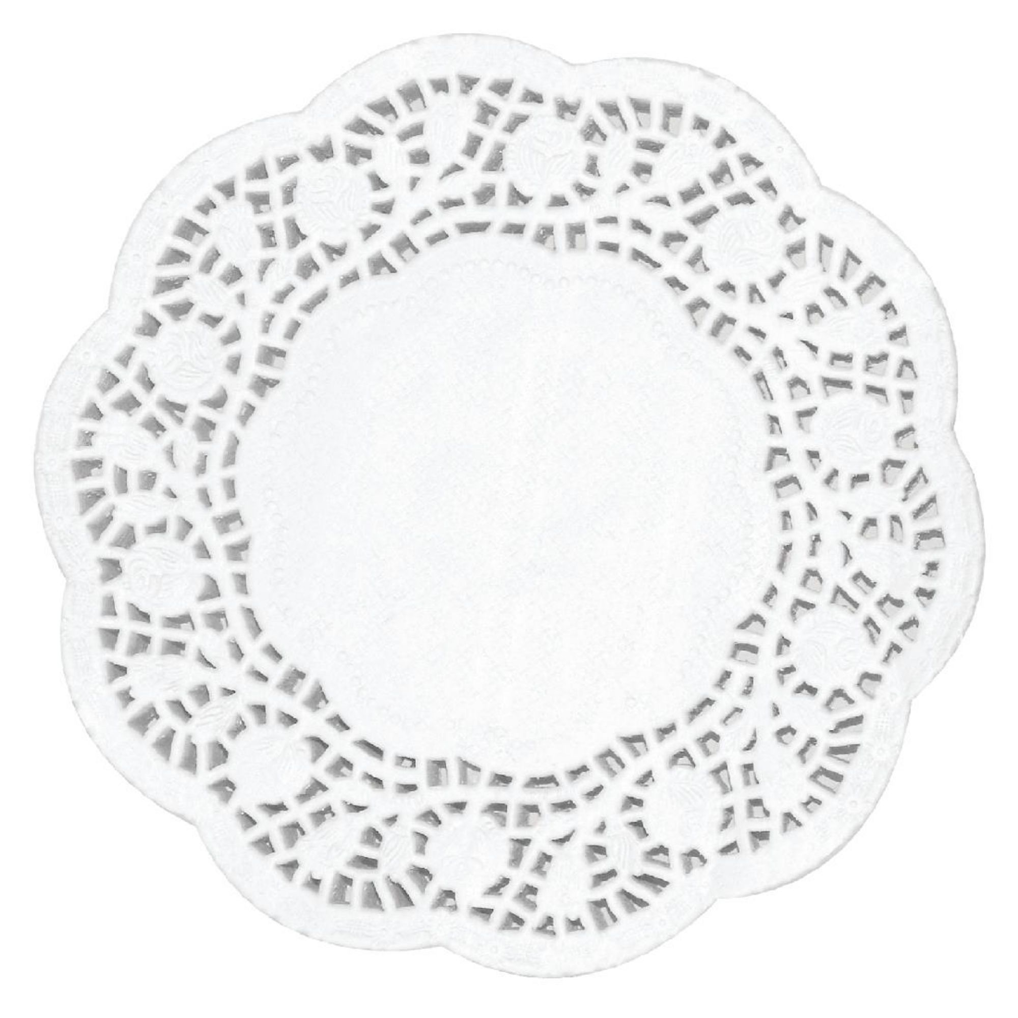 Picture of Olympia Round Paper Doilies 165mm (Pack of 250) - CE991