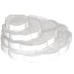 Picture of Olympia Round Paper Doilies 165mm (Pack of 250) - CE991