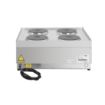 Picture of Buffalo 600 Series 4 Ring Electric Hob - CU471
