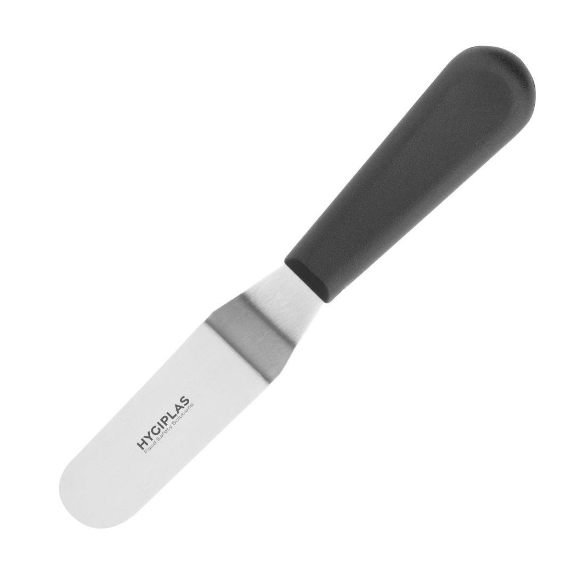 Picture of Hygiplas Angled Blade Palette Knife Black 10cm - D420