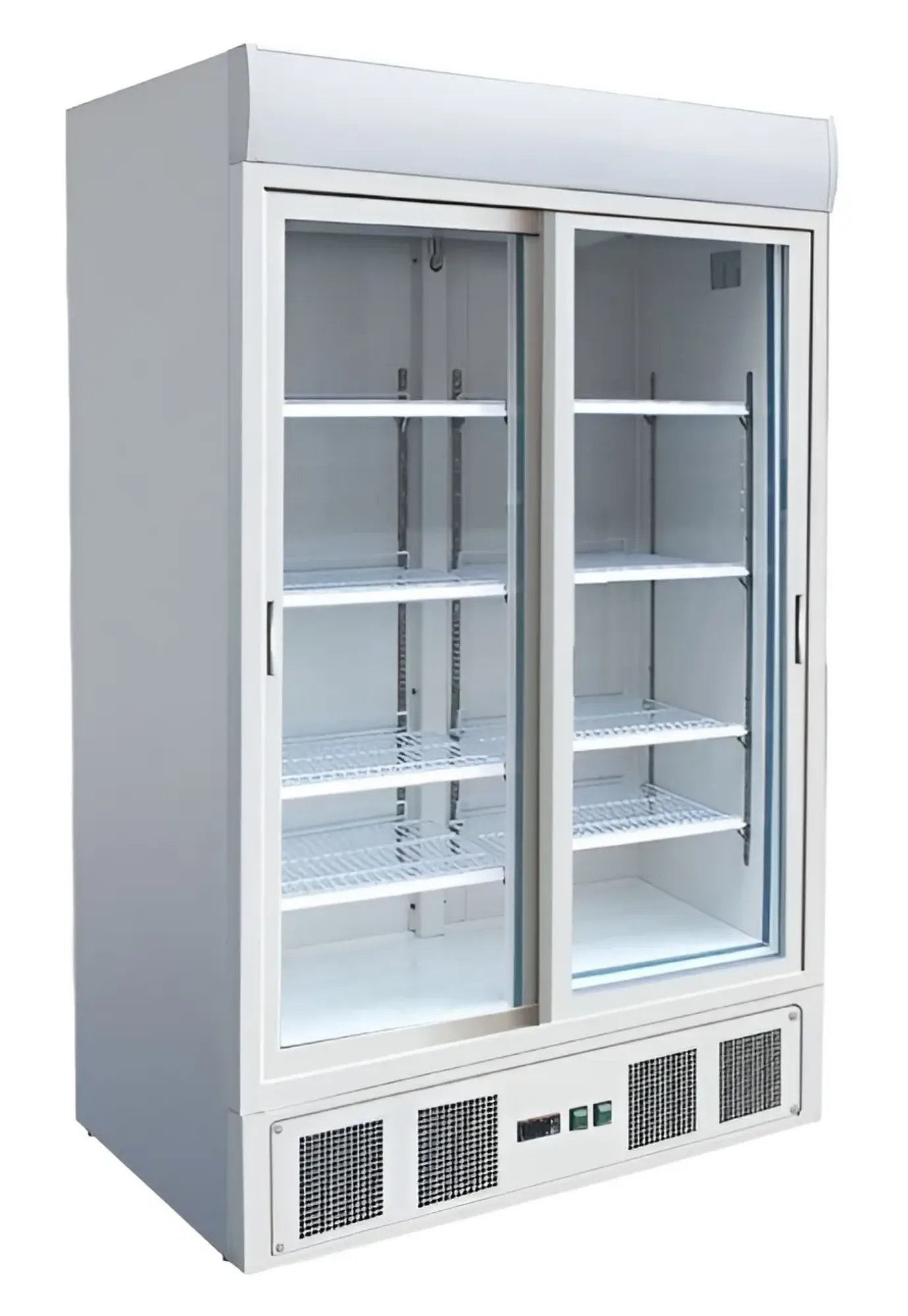 Picture of Infio Double Sliding Glass Door Fridge 1030 Litres - P100SD