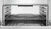 Picture of Bartscher Gas stove, 4 burners,el. oven,2/1GN Freestanding - 2952271