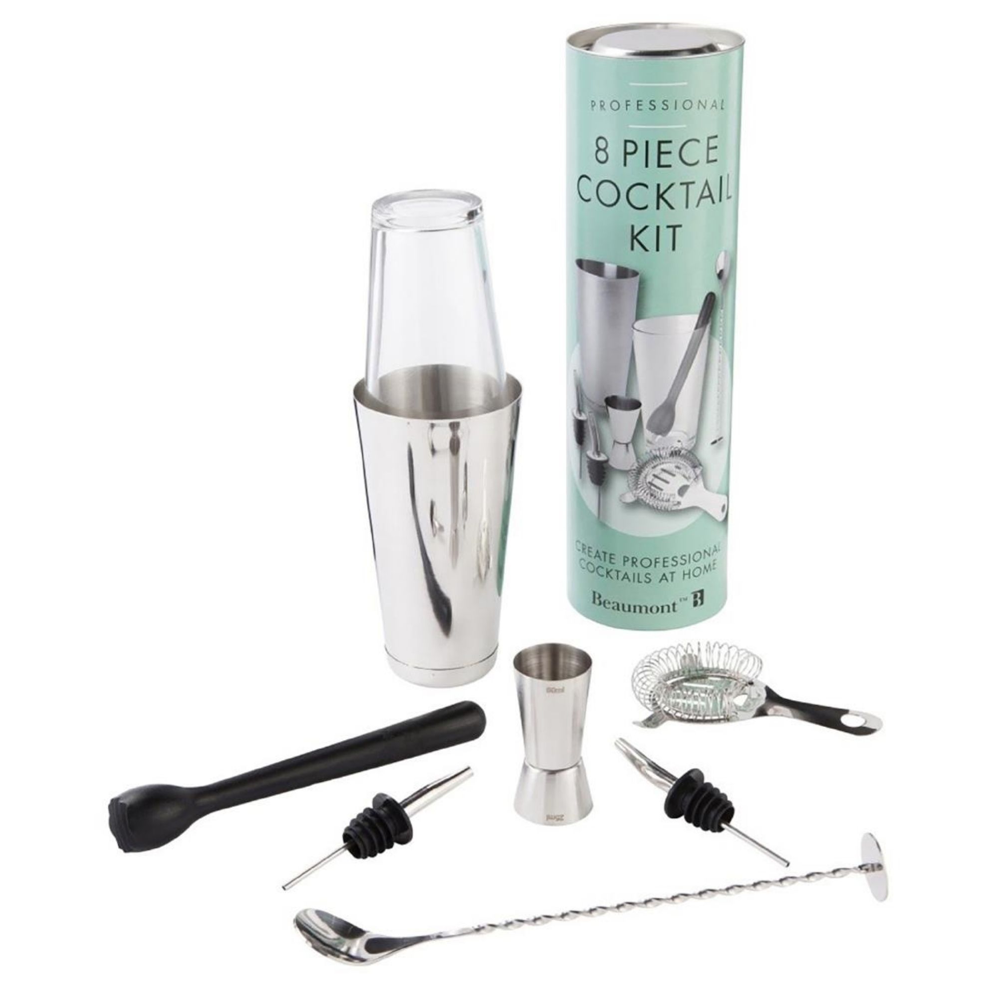 Picture of Beaumont Cocktail Kit 8 Piece - CZ481