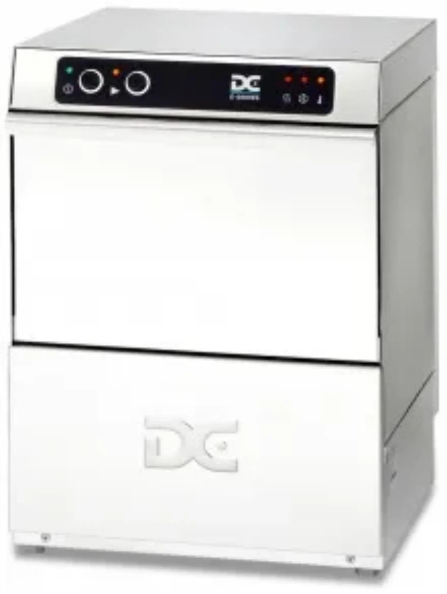 Picture of DC Economy Range - Frontloading Glasswasher - EG40 with Drain Pump - EG40D